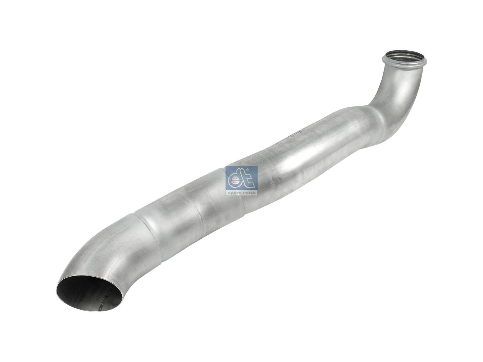 DT Spare Parts 2.14835 Exhaust pipe, L: 1269 mm