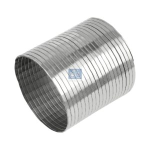 DT Spare Parts 2.14842 Flexible pipe, d: 128 mm, D: 132 mm, L: 143 mm, S: 2 mm
