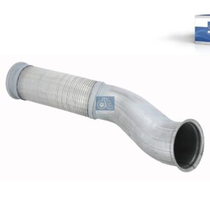 DT Spare Parts 2.14846SP Exhaust pipe, tinned