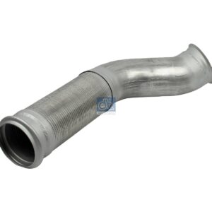 DT Spare Parts 2.14846 Exhaust pipe, L: 658 mm
