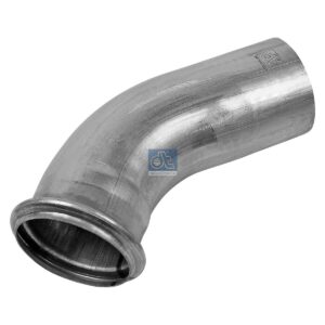 DT Spare Parts 2.14848 Exhaust pipe, L: 317 mm