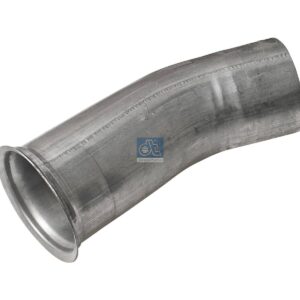 DT Spare Parts 2.14856 Exhaust pipe, L: 370 mm