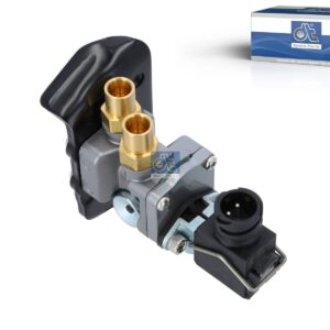 DT Spare Parts 2.14922 Air valve, exhaust brake, 24 V, M12 x 1,5