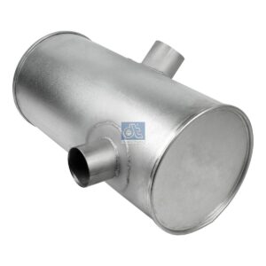DT Spare Parts 2.14971 Silencer, D: 297 mm, L: 620 mm