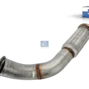 DT Spare Parts 2.14987SP Exhaust pipe
