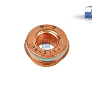 DT Spare Parts 2.15041 Slide ring seal, d: 19 mm, D1: 35 mm, D2: 40 mm, H: 21.5 mm