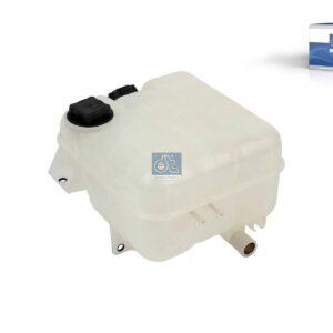 DT Spare Parts 2.15093 Expansion tank, with caps, without sensor, 9.5 l, L: 323 mm, W: 316 mm, T: 183.5 mm