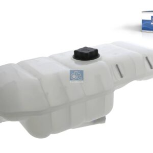 DT Spare Parts 2.15098 Expansion tank, with cap, with sensor, 8.5 l, L: 540 mm, W: 280 mm, T: 90 mm