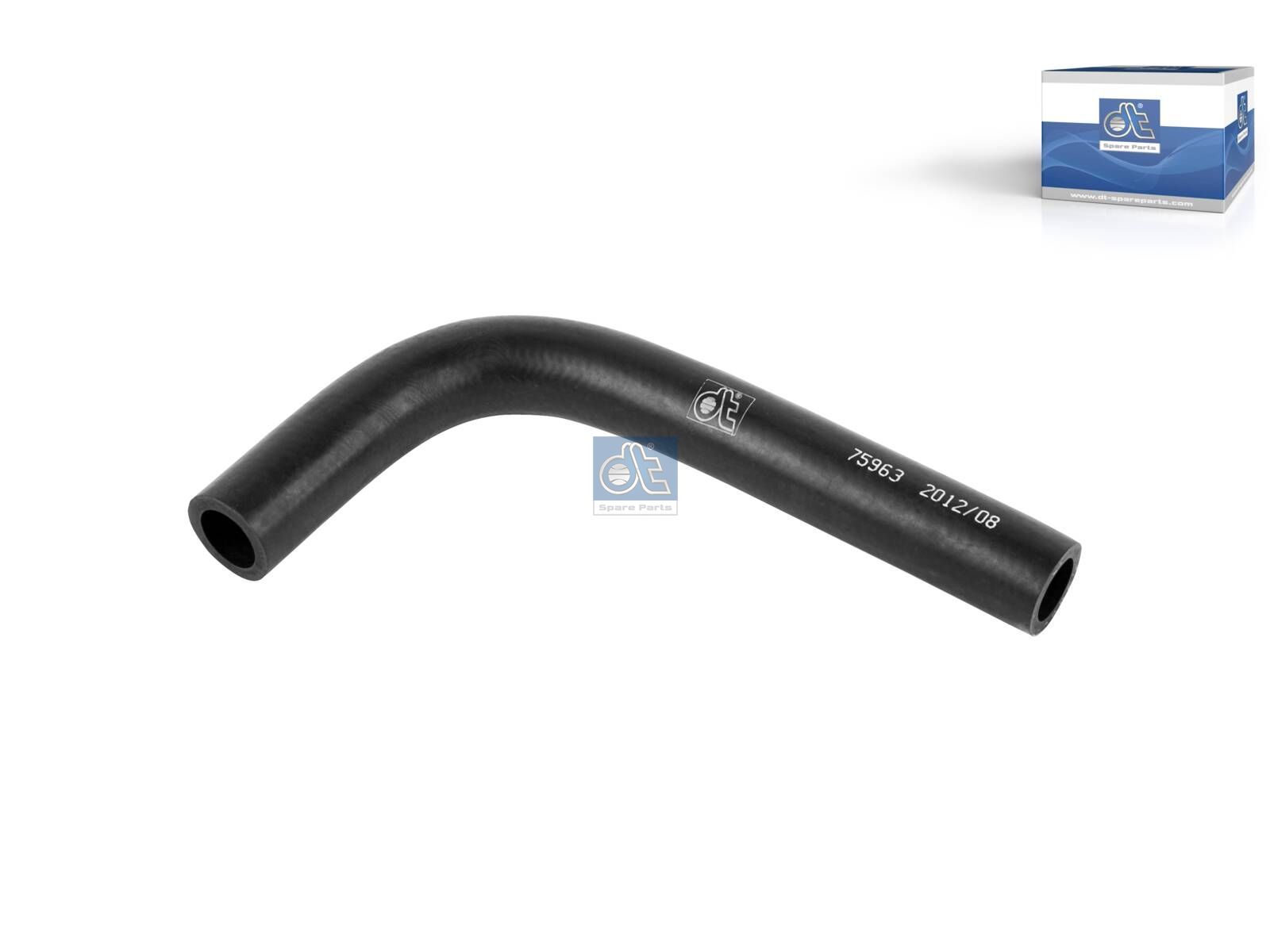 DT Spare Parts 2.15115 Hose, heating, d: 21 mm
