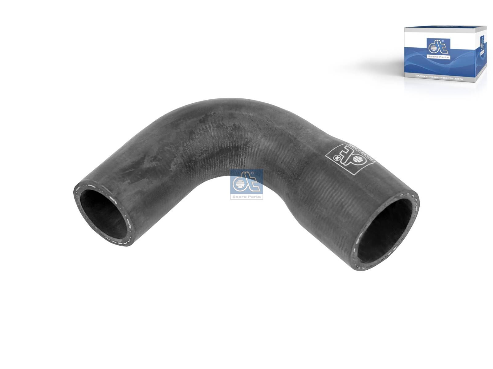 DT Spare Parts 2.15121 Radiator hose, d1: 30 mm, d2: 38 mm