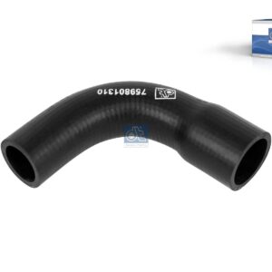 DT Spare Parts 2.15123 Radiator hose, d1: 24 mm, d2: 30 mm