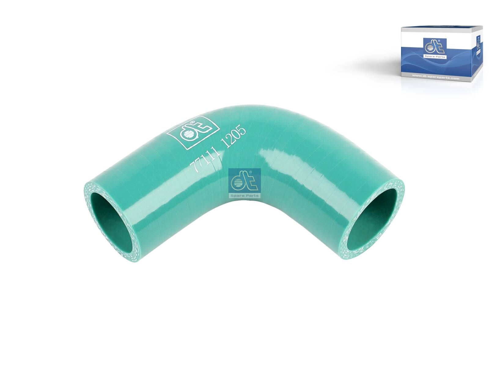 DT Spare Parts 2.15165 Radiator hose, old version, d1: 31 mm, d2: 33 mm