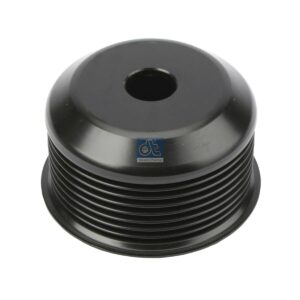 DT Spare Parts 2.15206 Pulley, d1: 17 mm, d2: 61 mm, DP: 73 mm, W: 44 mm, 8 grooves