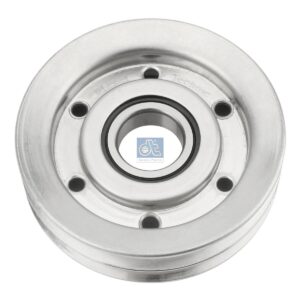 DT Spare Parts 2.15211 Pulley, d: 30 mm, 6 bores, b: 7.8 mm, P: 77 mm, DP: 122 mm, W: 34.5 mm, 2 grooves