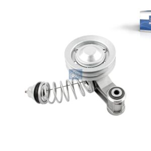 DT Spare Parts 2.15213 Belt tensioner, D: 121.5 mm, W: 34 mm, 2 grooves