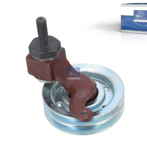 DT Spare Parts 2.15221 Belt tensioner, D: 122 mm, W: 34.5 mm, 2 grooves