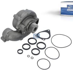 DT Spare Parts 2.15267 Water pump, for vehicles without retarder, DI: 120 mm, 24 teeth