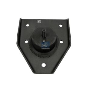 DT Spare Parts 2.15302 Bracket, radiator, D: 65 mm, D1: 11 mm, D2: 9 mm, Lb: 102 mm, Lb1: 56 mm, Lb2: 71 mm, M10, W: 151 mm, H: 174 mm