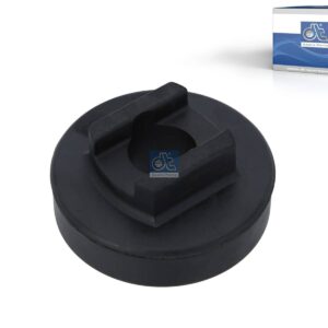 DT Spare Parts 2.15314 Rubber buffer, radiator