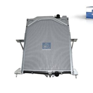 DT Spare Parts 2.15399 Radiator, L: 900 mm, W: 730 mm, T: 52 mm