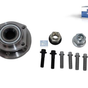 DT Spare Parts 2.15425 Hub, d: 29 mm, D: 136 mm, H: 76 mm