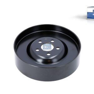 DT Spare Parts 2.15451 Pulley, for vehicles without retarder, D: 155 mm