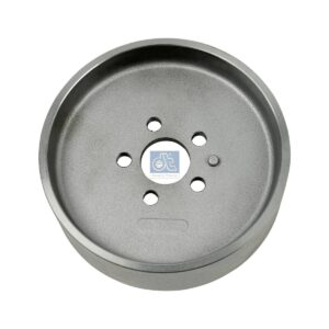 DT Spare Parts 2.15457 Pulley, aluminium, d: 30 mm, D: 147.5 mm, P: 50 mm, W: 47.5 mm