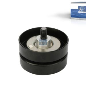 DT Spare Parts 2.15458 Tension roller, D: 78 mm, M10 x 1,5, W: 57 mm