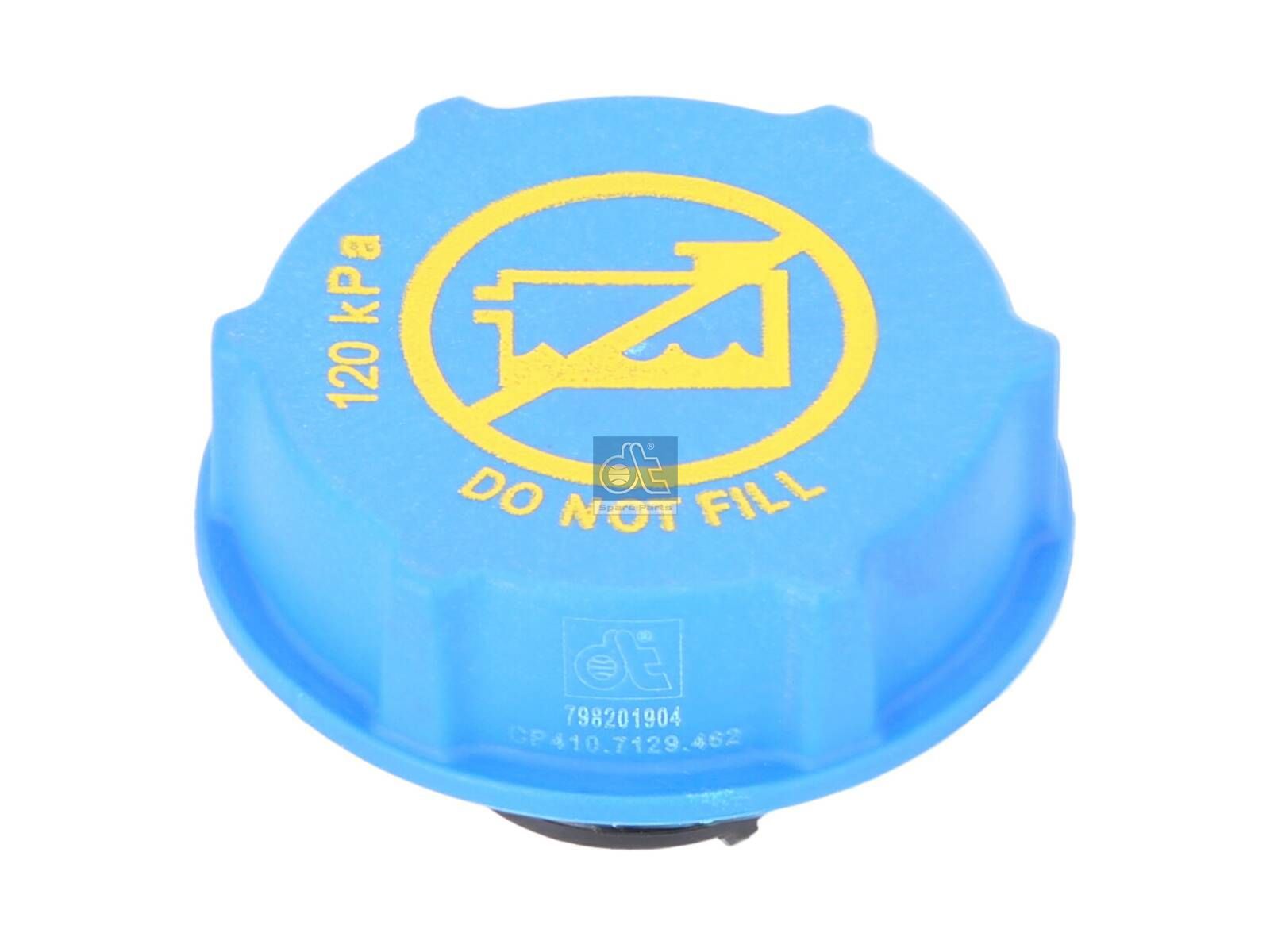 DT Spare Parts 2.15462 Pressure cap, expansion tank