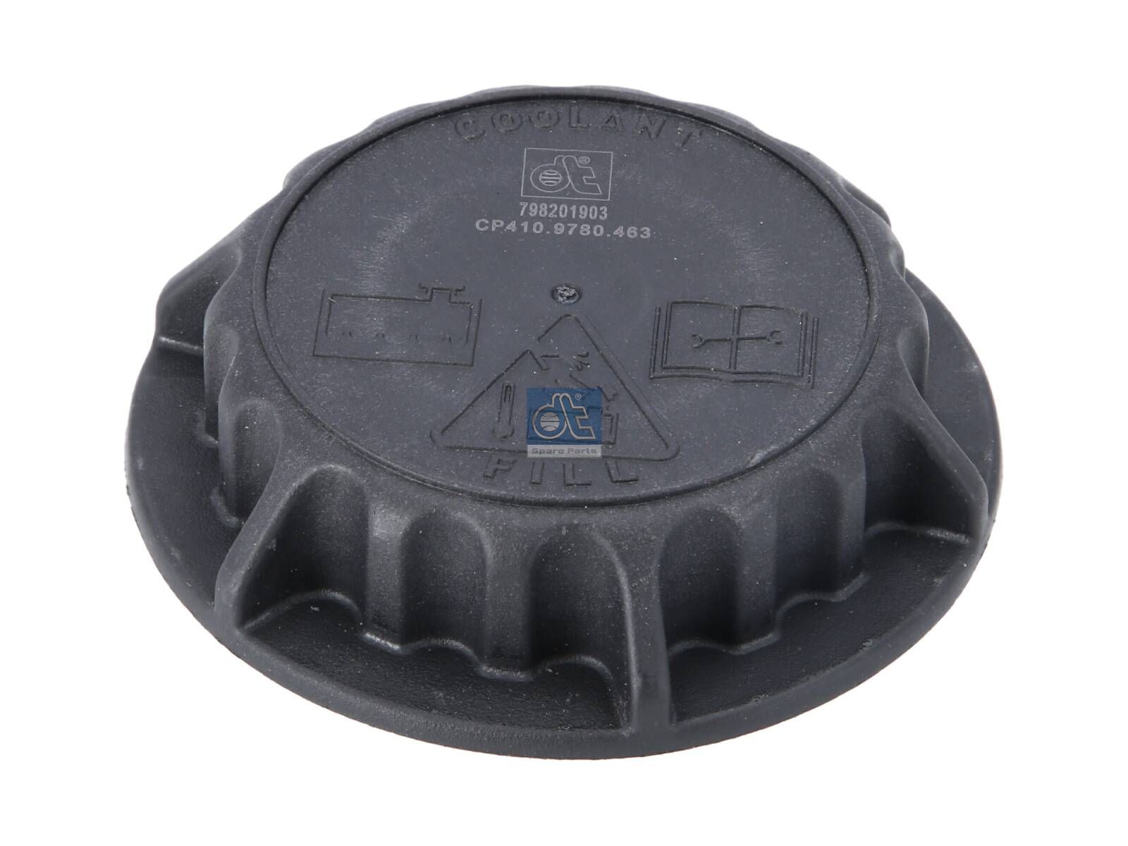DT Spare Parts 2.15463 Cap, expansion tank