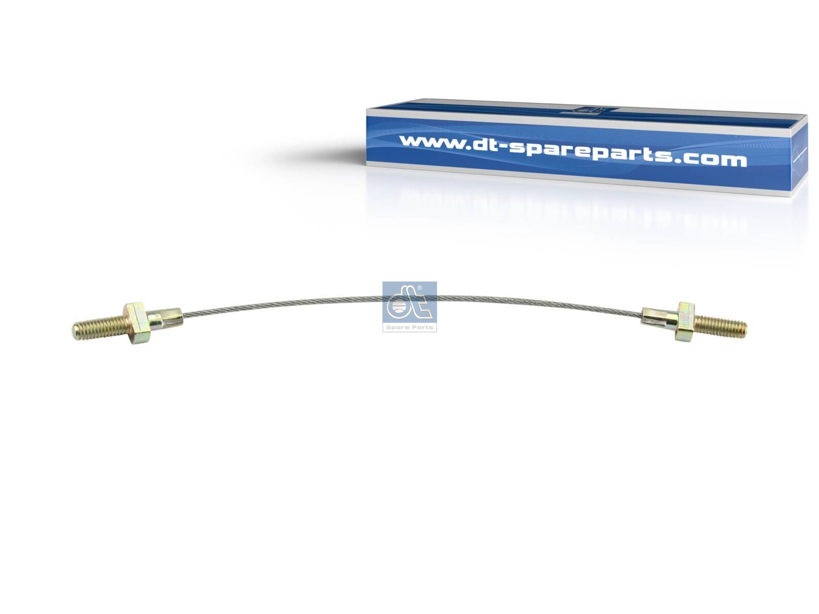 DT Spare Parts 2.15470 Control wire, belt tensioner, L: 203 mm