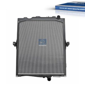 DT Spare Parts 2.15495 Radiator, L: 1020 mm, W: 910 mm, T: 52 mm