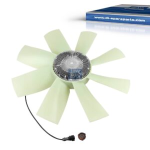 DT Spare Parts 2.15508 Fan with clutch, D: 750 mm
