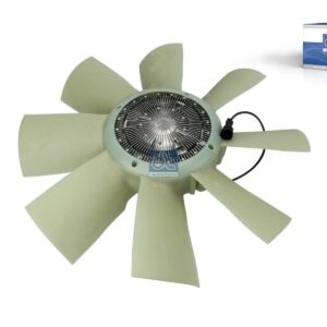 DT Spare Parts 2.15509 Fan with clutch, D: 750 mm