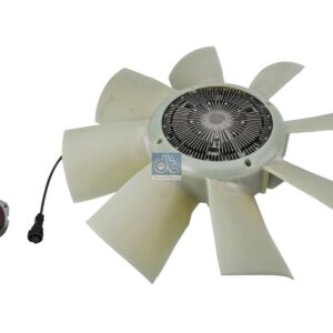 DT Spare Parts 2.15510 Fan with clutch, D: 680 mm