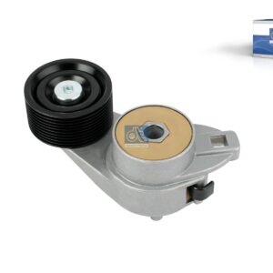 DT Spare Parts 2.15521 Belt tensioner, D: 78.5 mm, W: 38.5 mm, 10 grooves