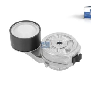 DT Spare Parts 2.15522 Belt tensioner, new version, D: 74 mm, W: 38 mm