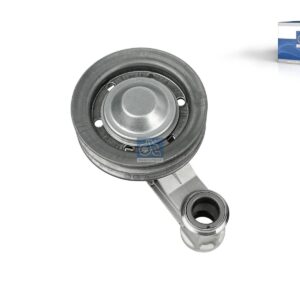 DT Spare Parts 2.15524 Belt tensioner, D: 121.5 mm, W: 34 mm, 2 grooves