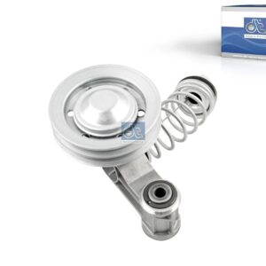 DT Spare Parts 2.15525 Belt tensioner, D: 121.5 mm, W: 34 mm, 2 grooves