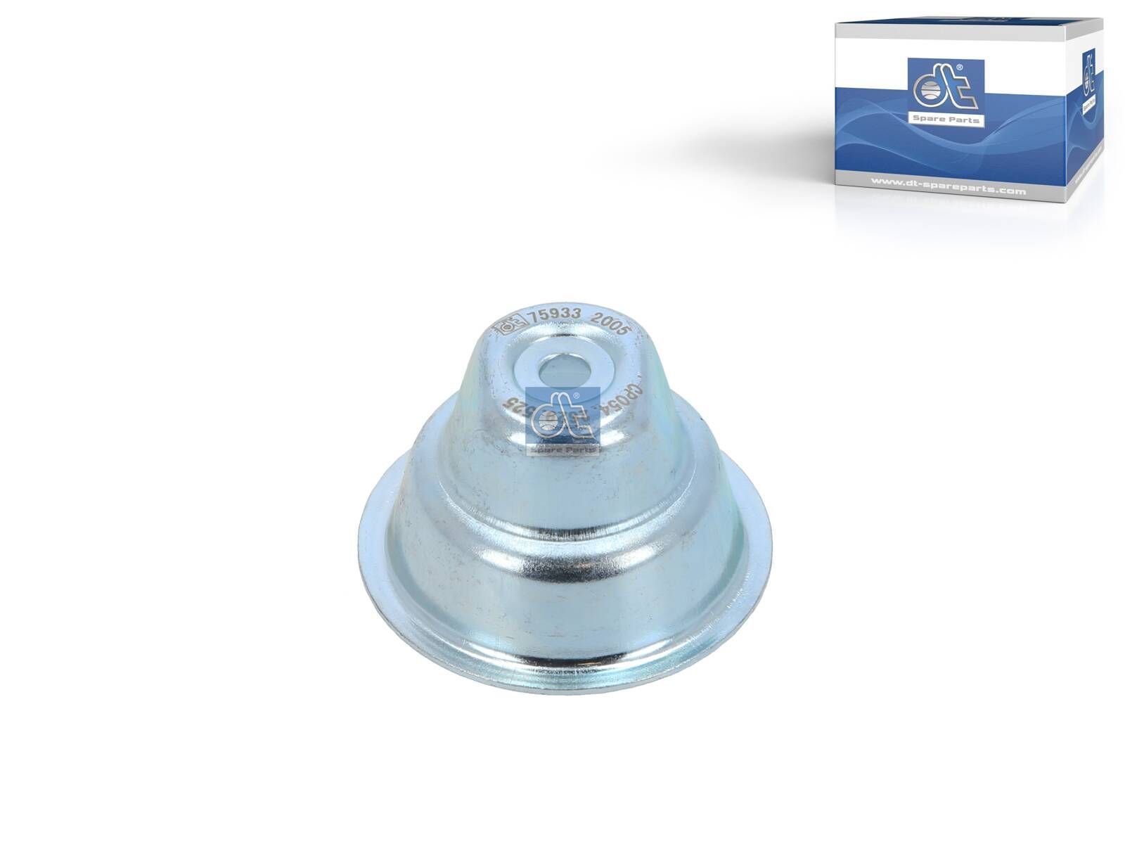 DT Spare Parts 2.15526 Cover, spring