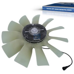 DT Spare Parts 2.15535 Fan with clutch, D: 760 mm