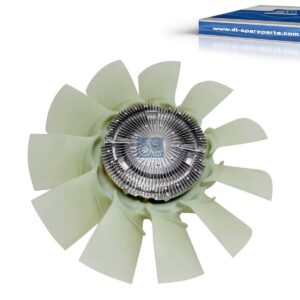 DT Spare Parts 2.15537 Fan with clutch