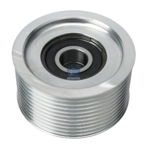 DT Spare Parts 2.15572 Tension roller, d: 17 mm, D: 74.5 mm, W: 39.5 mm