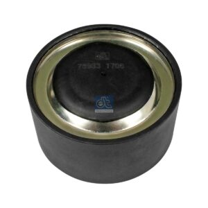 DT Spare Parts 2.15574 Tension roller, D: 74 mm, W: 38 mm