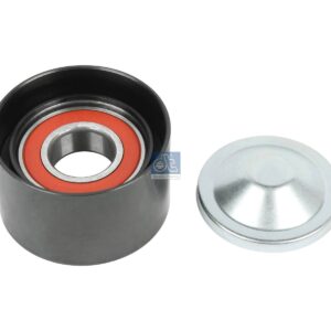 DT Spare Parts 2.15579 Tension roller, with cap, D: 70 mm, W: 42.5 mm