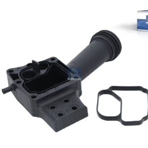 DT Spare Parts 2.15723 Outlet, water pump