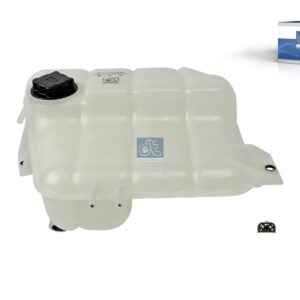DT Spare Parts 2.15740 Expansion tank, with cap, with sensor, 6 l, L: 425 mm, W: 400 mm, S: 245 mm