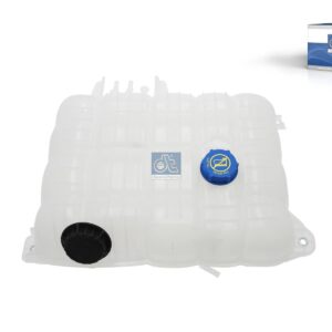 DT Spare Parts 2.15743 Expansion tank, with caps, with sensor