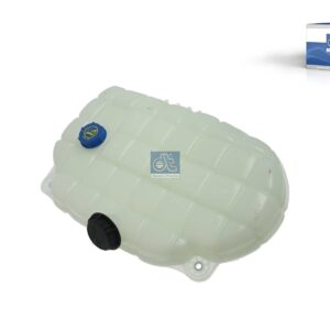 DT Spare Parts 2.15745 Expansion tank, with caps, with sensor