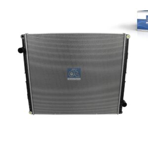 DT Spare Parts 2.15761 Radiator, L: 875 mm, W: 810 mm, T: 52 mm